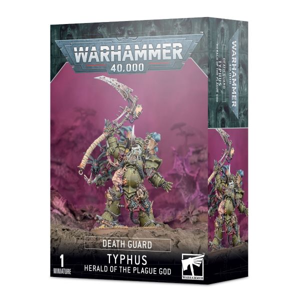 Death Guard: Typhus, Herald of the Plague God