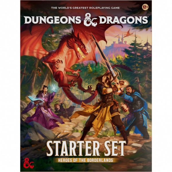 D&D - Starter Set: Heroes of the Borderlands