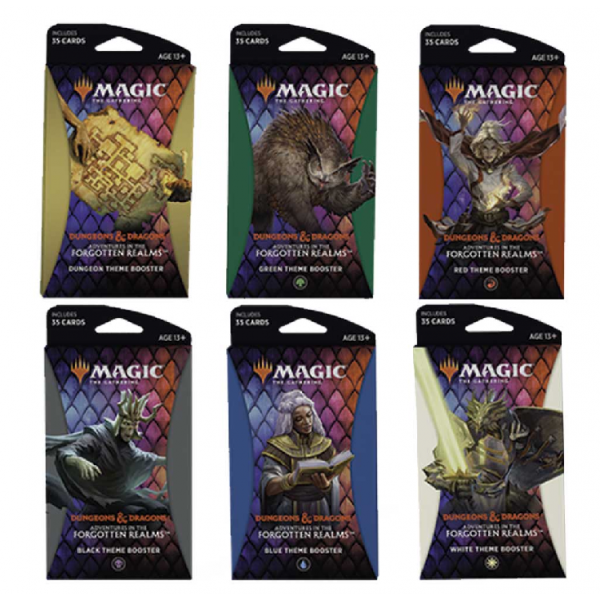 Magic Forgotten Realms Theme Booster