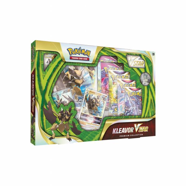 Pokémon TCG: Kleavor VSTAR Premium Collection