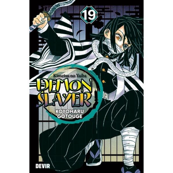 Demon Slayer 19 - O voo da borboleta