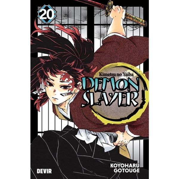 Demon Slayer 20 - O caminho aberto a um coração inabalável