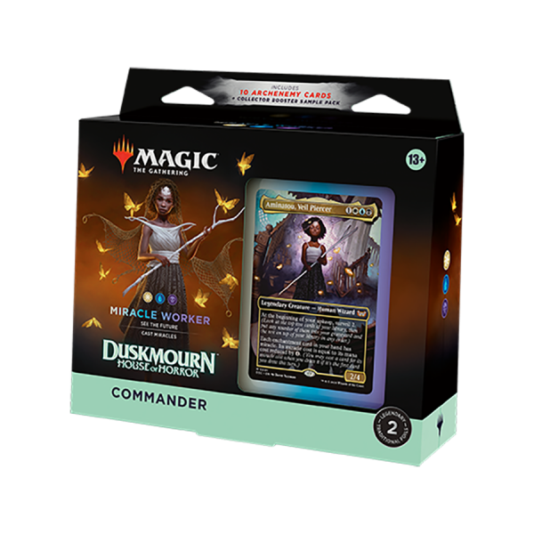 Magic: The Gathering Duskmourn: House of Horror Commander Deck