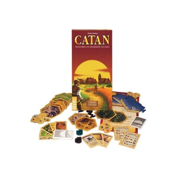 Catan Expansão para 5 e 6 Jogadores em Português
