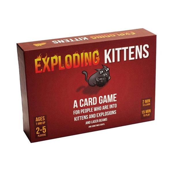 Exploding Kittens: Original Edition