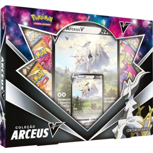 Pokémon Coleção Arceus V 