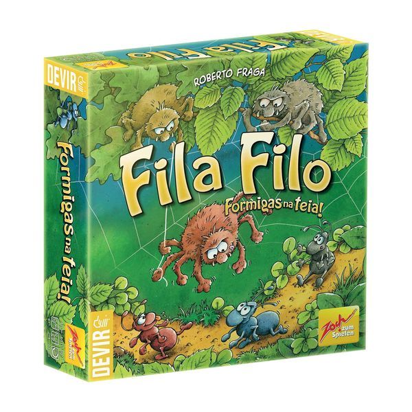 Formigas na Teia! - Jogo de Tabuleiro