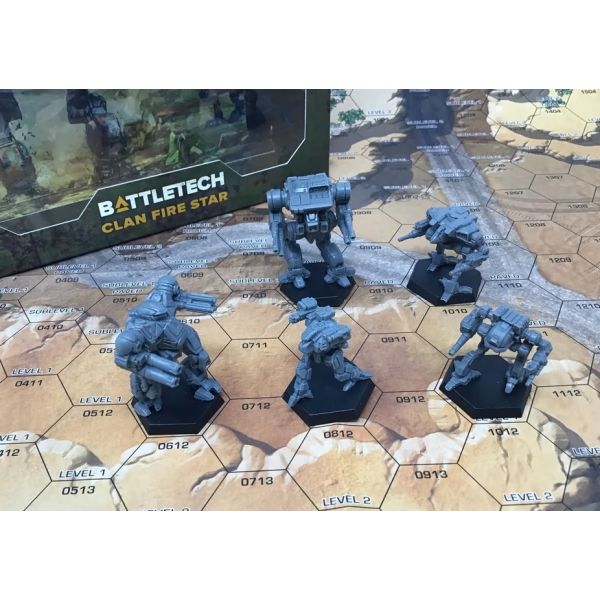 BattleTech: Clan Fire Star