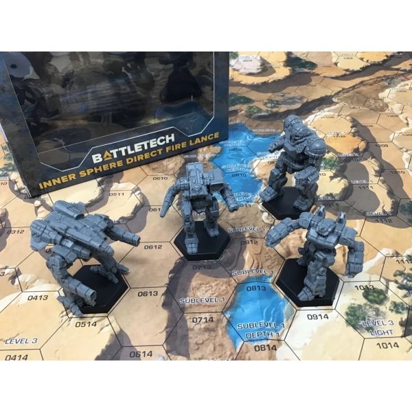 BattleTech: Inner Sphere Direct Fire Lance