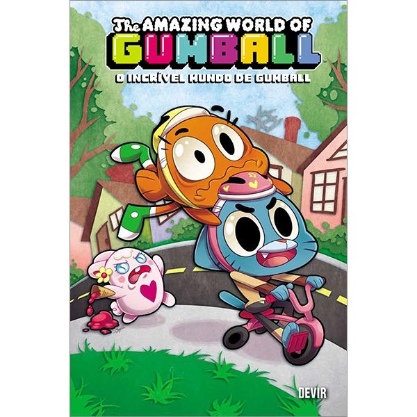 O incrível mundo de Gumball 02