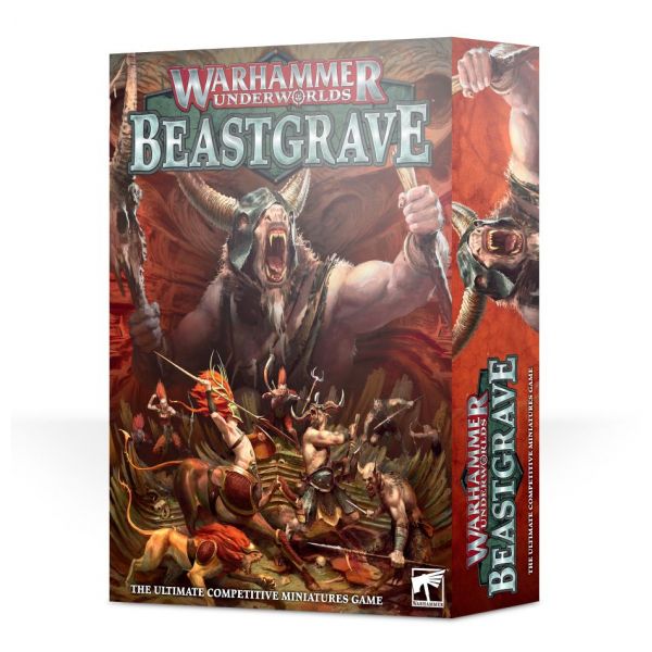 WARHAMMER UNDERWORLDS: BEASTGRAVE  (ENG)