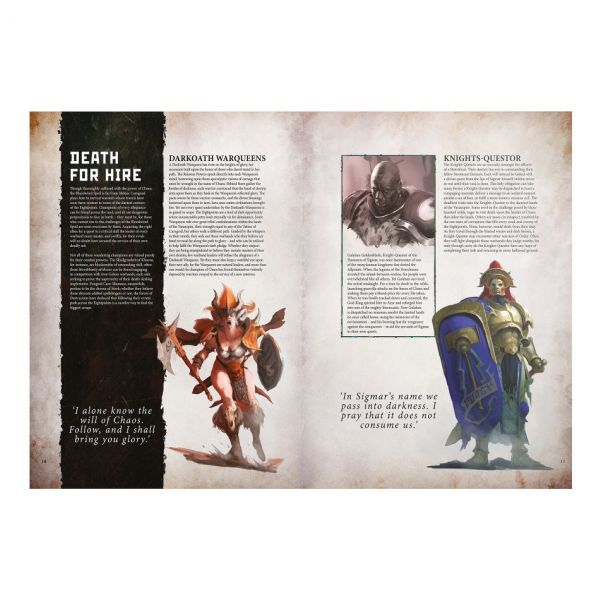 WARCRY: MONSTERS & MERCENARIES (ENGLISH)