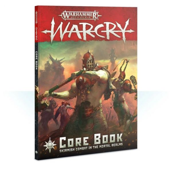 AGE OF SIGMAR: WARCRY CORE BOOK (ENG)