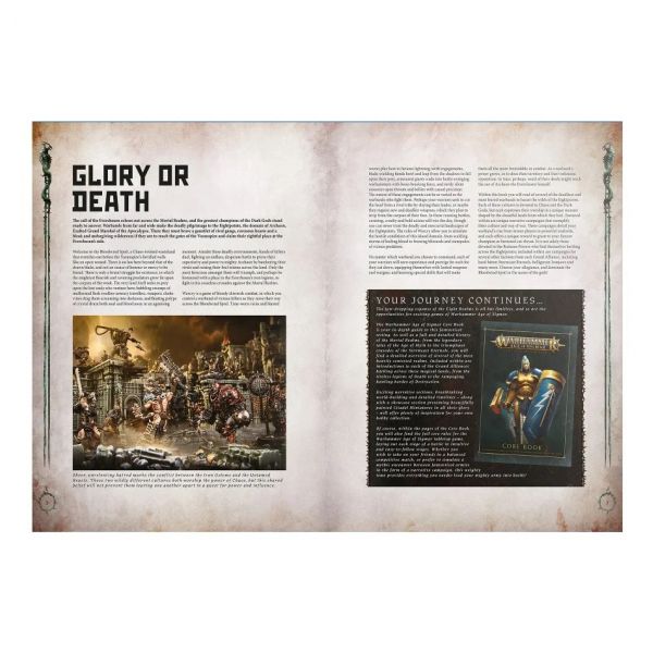 AGE OF SIGMAR: WARCRY CORE BOOK (ENG)