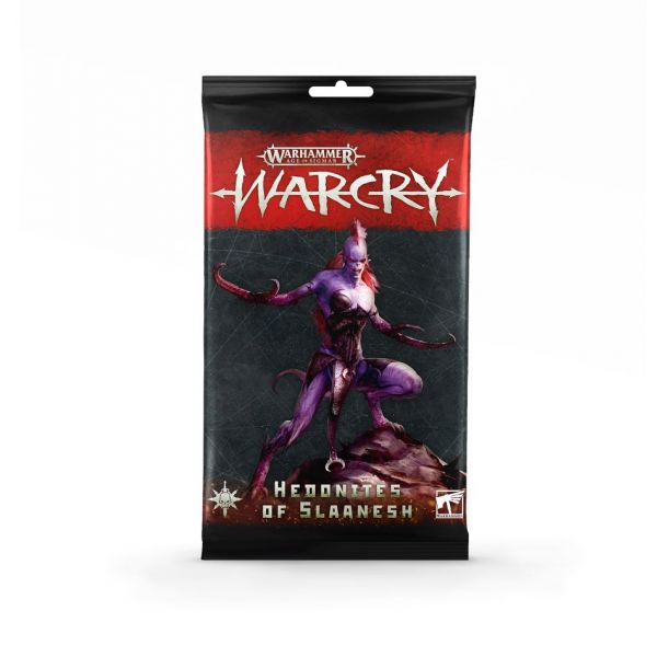 WARCRY: HEDONITES OF SLAANESH CARDS