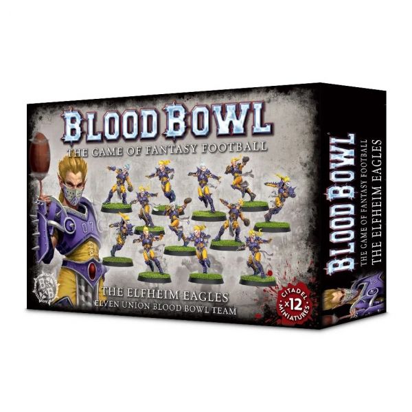 The Elfheim Eagles Blood Bowl team