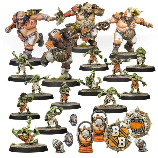 BLOOD BOWL: FIRE MOUNTAIN GUT BUSTERS