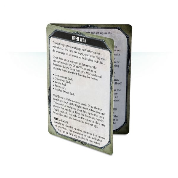 Open War Cards