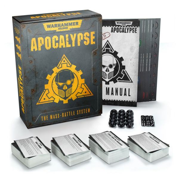 WARHAMMER 40000: APOCALYPSE (ENGLISH)