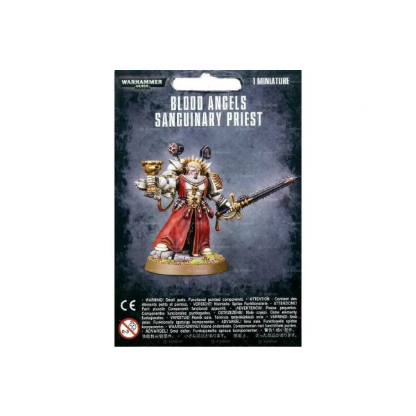 Blood Angels Sanguinary Priest