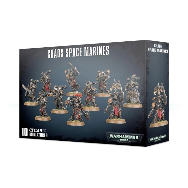 Chaos Space Marines               