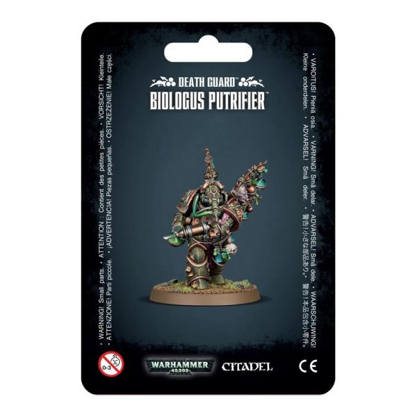 Death Guard Biologus Putrifier                  