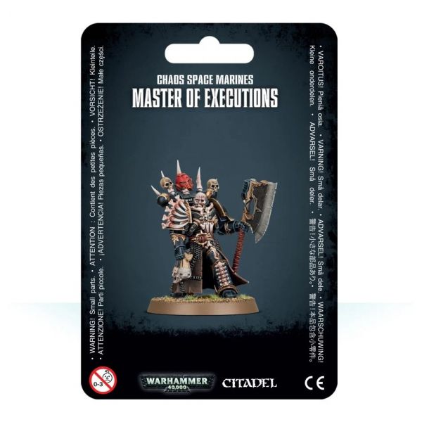 Chaos Space Marines Master of Executions