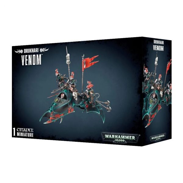 DRUKHARI VENOM                        