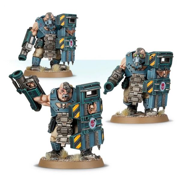 Militarum Auxilla Bullgryns