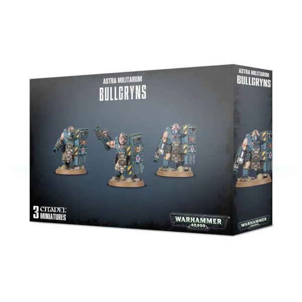 Militarum Auxilla Bullgryns