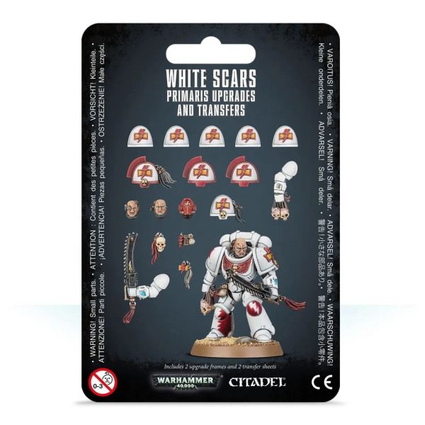WHITE SCAR PRIMARIS UPGRADES & TRANSFERS