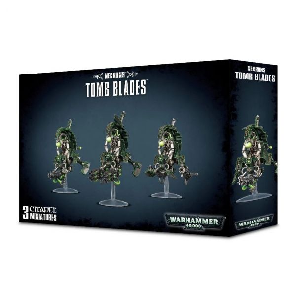 NECRON TOMB BLADES                