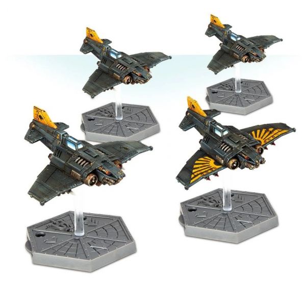 A/I: IMPERIAL NAVY THUNDERBOLT FIGHTERS