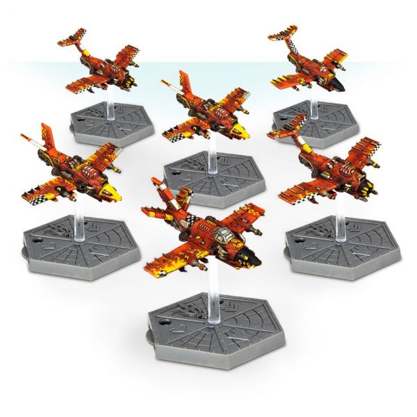 A/IMPERIALIS: ORK AIR WAAAGH! DAKKAJETS