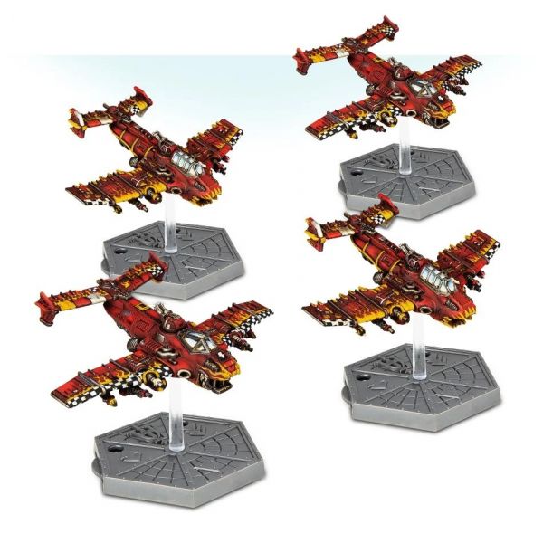 A/I: ORK AIR WAAAGH! FIGHTA BOMMERZ