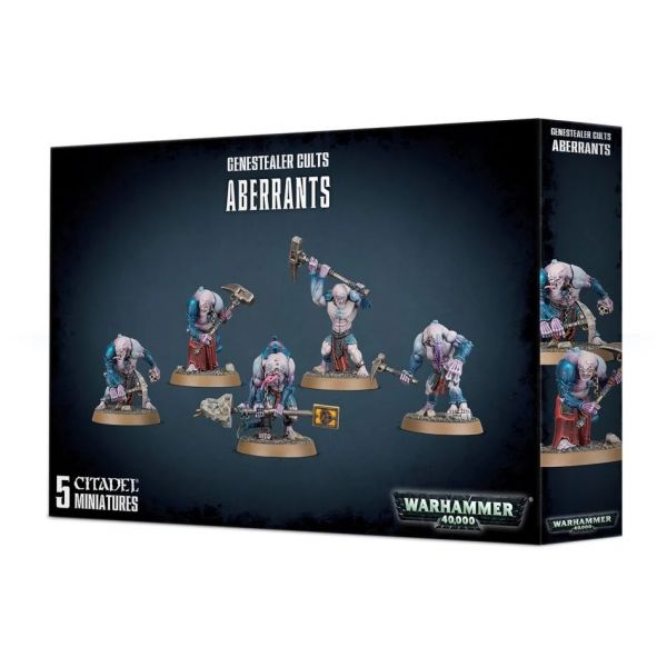 Genestealer Cults Aberrants