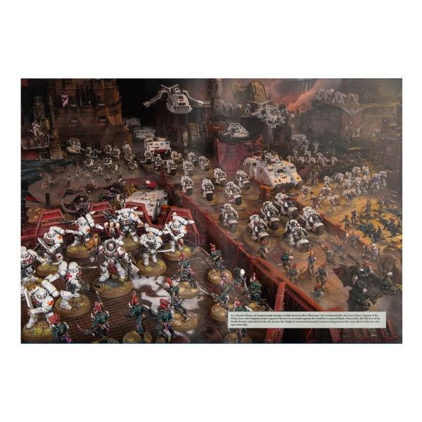 CODEX: WHITE SCARS (HB) (ENGLISH)