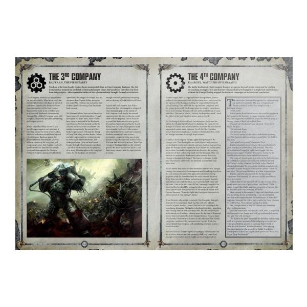 CODEX: IRON HANDS (HB) (ENGLISH)