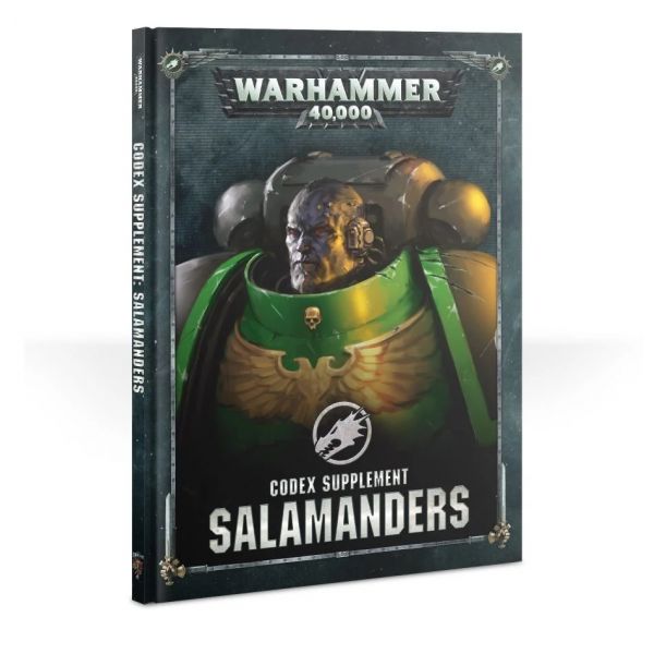 CODEX: SALAMANDERS (ENGLISH)