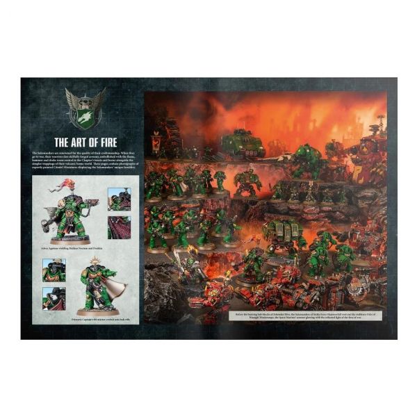 CODEX: SALAMANDERS (ENGLISH)