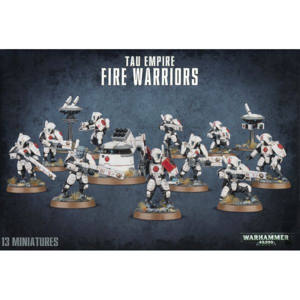 T'au Fire Warriors