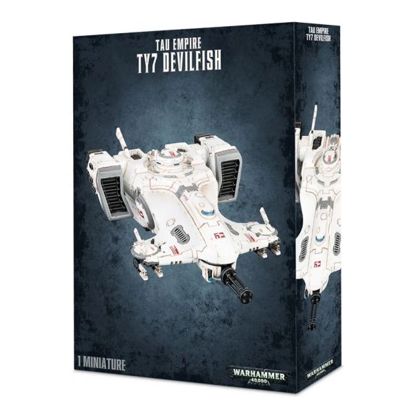T'au Empire TY7 Devilfish                           