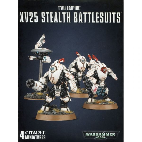 T'au XV25 Stealth Battlesuits