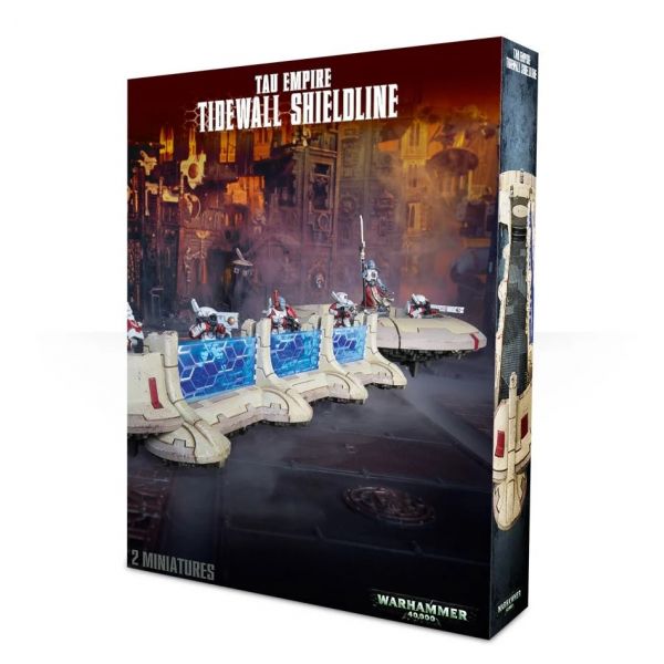T'au Empire Tidewall Shieldline