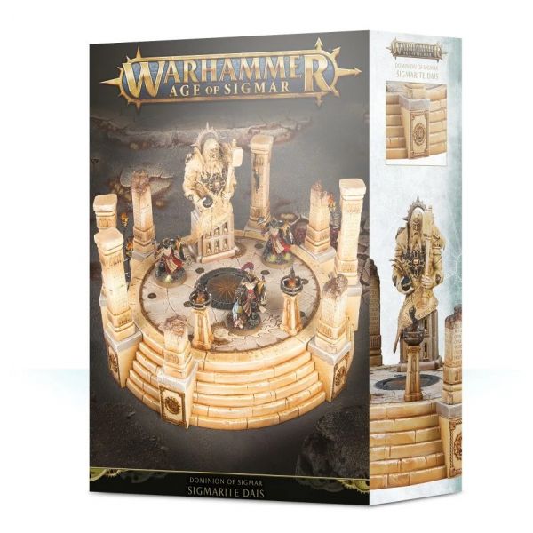 DOMINION OF SIGMAR: SIGMARITE DAIS