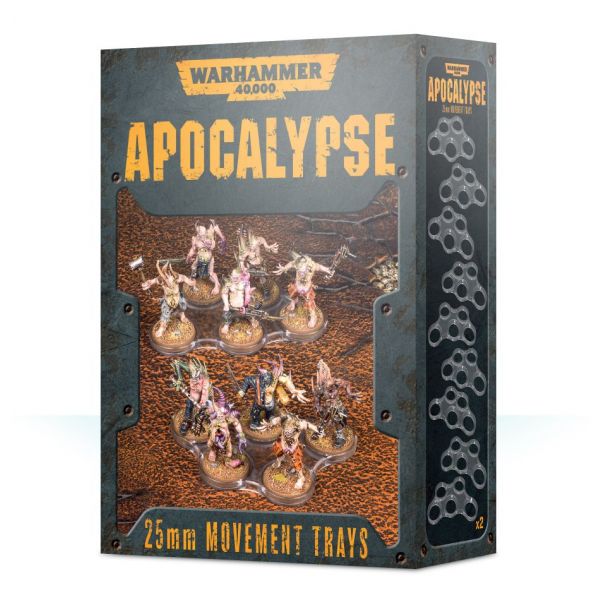 WH40K APOCALYPSE MOVEMENT TRAYS (25MM)