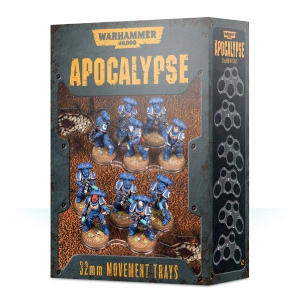 WH40K APOCALYPSE MOVEMENT TRAYS (32MM)