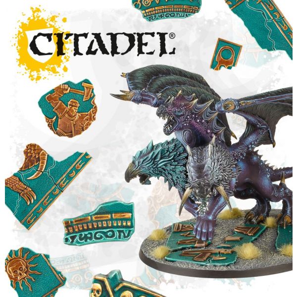 AOS Shattered Dominion Large Base Detail Kit