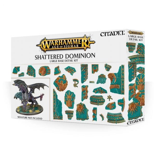 AOS Shattered Dominion Large Base Detail Kit