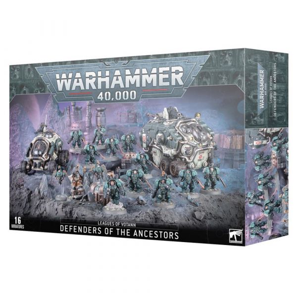 Leagues of Votann: Defenders of the Ancestors